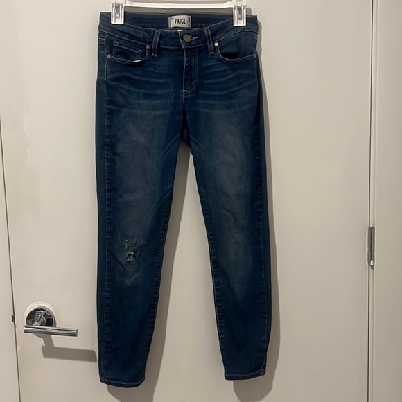 Paige Skinny Jeans size 27 - Picture 1 of 3